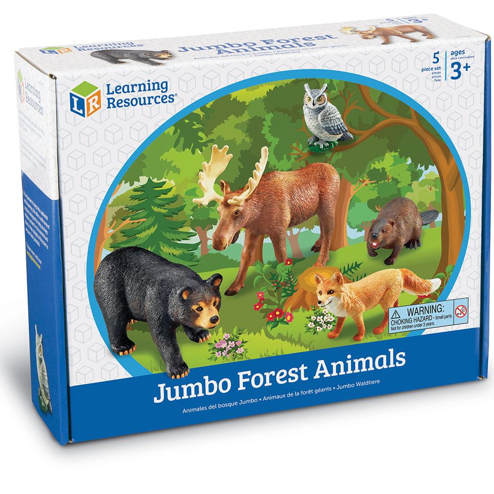 Learning resources Set šumskih životinja