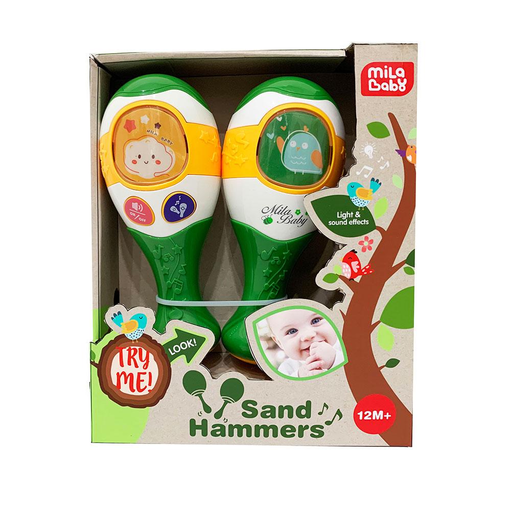 Good Toys Set muzičkih zvečki, 2 komada, Šarene