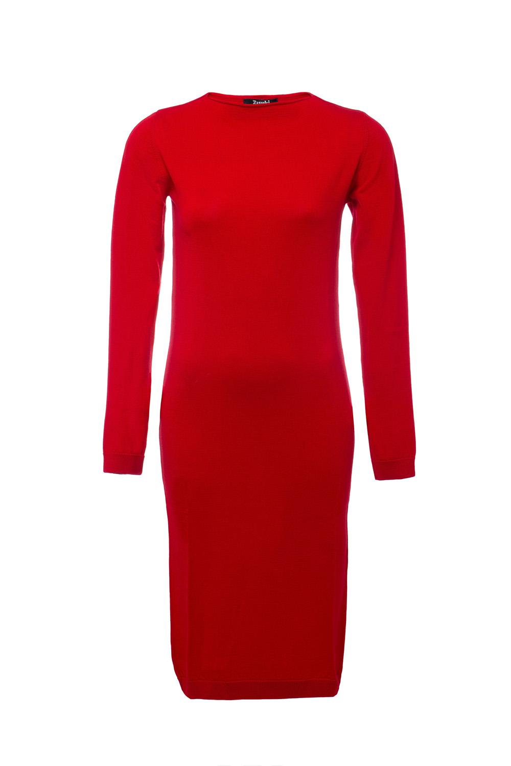 Zisuki Ženska haljina, Crvena