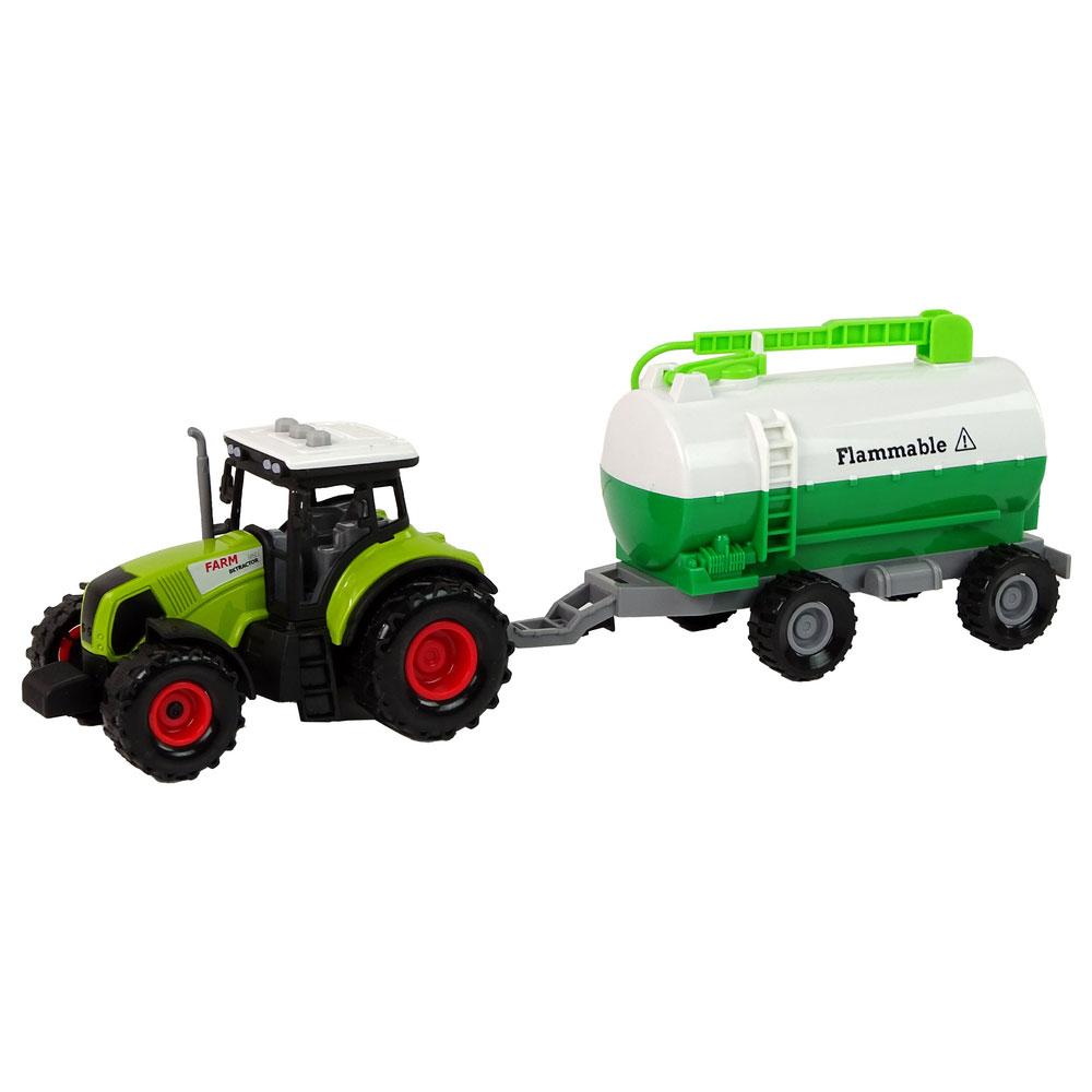 Harvester sa namenskom prikolicom