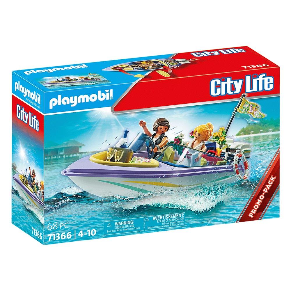Playmobil Medeni mesec na čamcu City life
