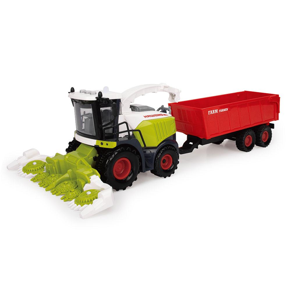 Harvester sa prikolicom