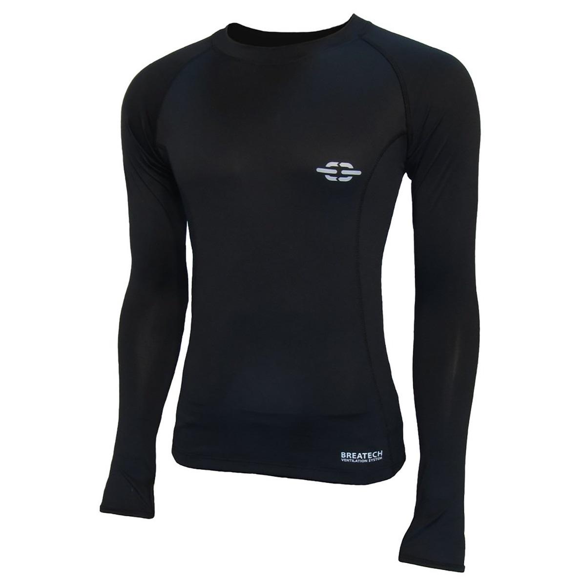 Poddres dugih rukava Break Limit, Crni