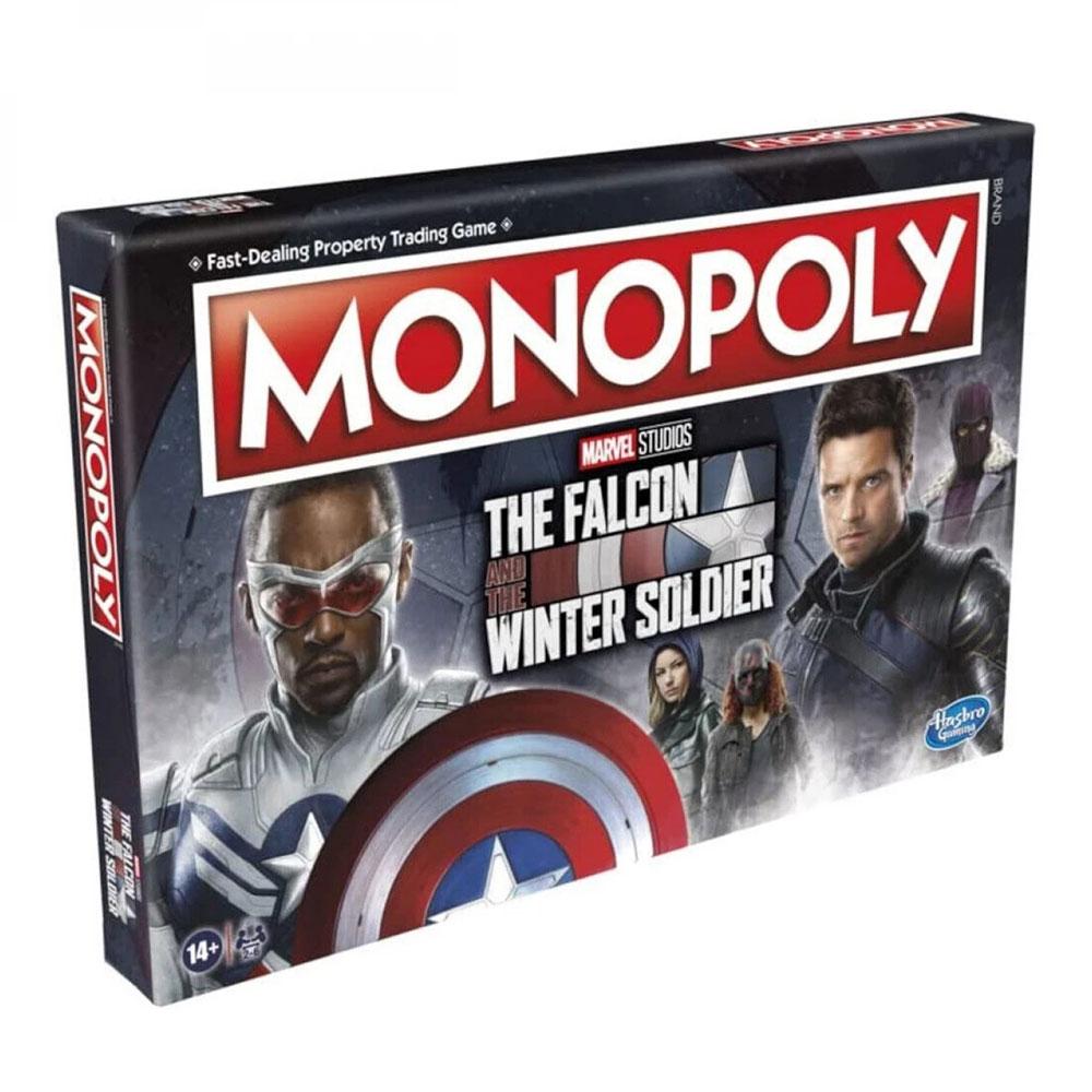 Društvena igra Monopoly Marvel Falkon i Zimski Vojnik