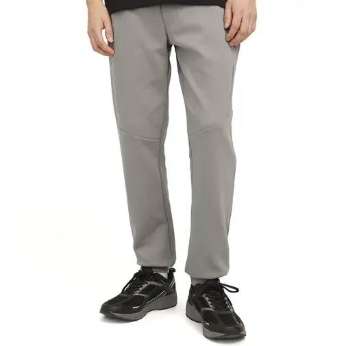Jack & Jones Muški donji deo trenerke Jpstwill Fusion Sweat Pants Noos, Sivi