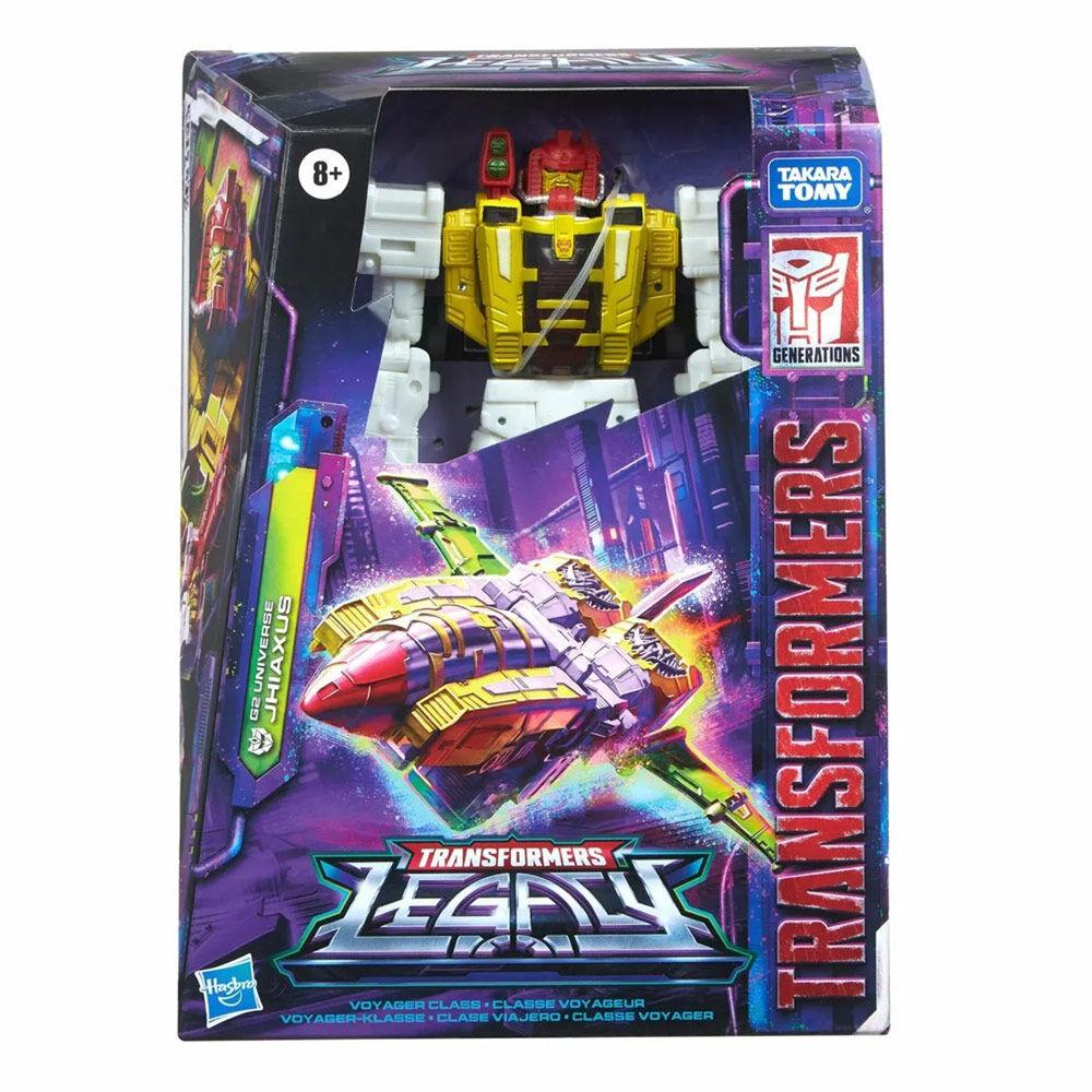 Transformers Figura Generations Legacy G2 Universe Jhiaxus
