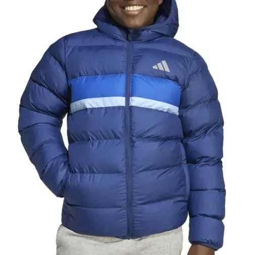 Adidas Jakna za dečake J Sd Jkt, Plava