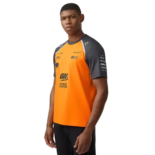 Castore Muška majica Mclaren, Narandžasta