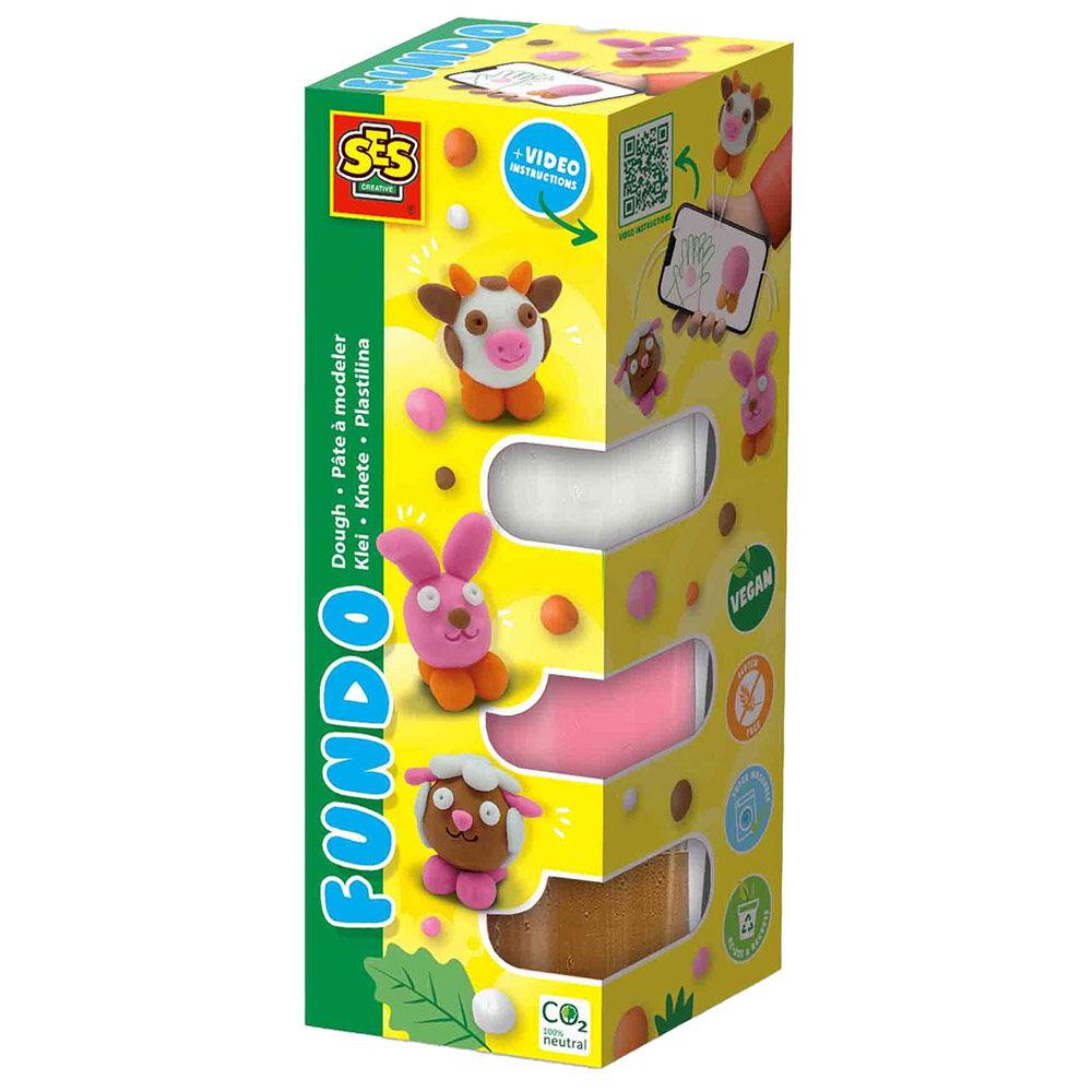 SES Creative Set igračaka za decu Plastelin farma