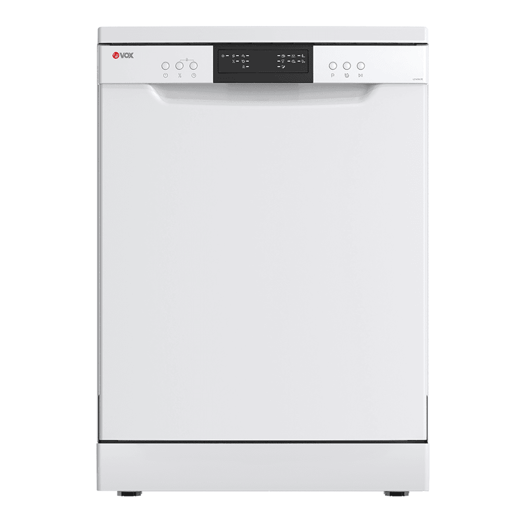 VOX Samostojeća mašina za pranje sudova LC147617E, 14 kompleta, Bela
