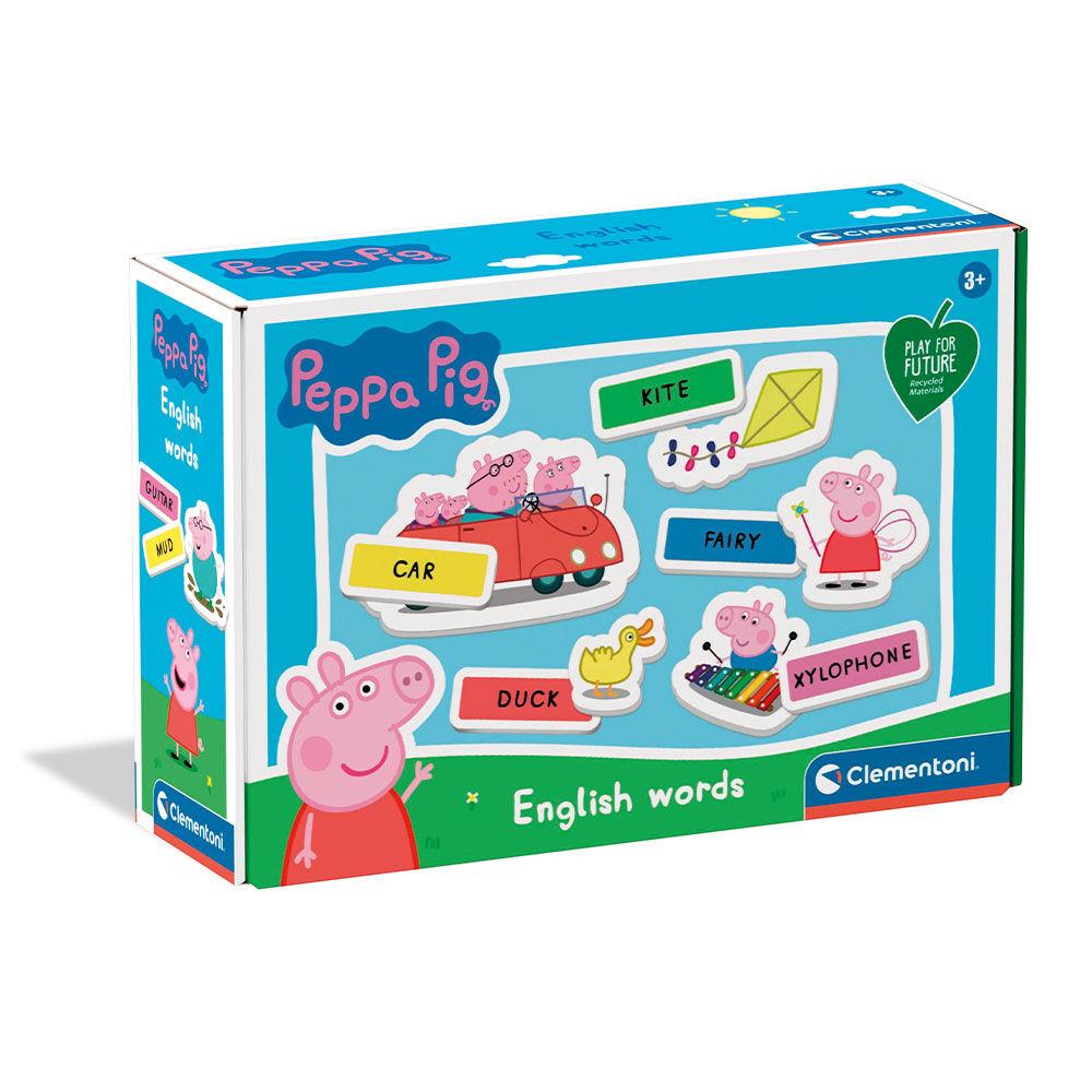 Peppa Pig Edukativni set Učimo engleski