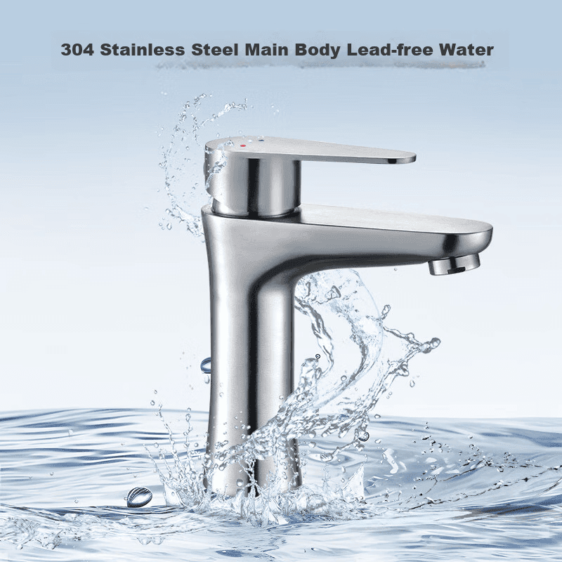 Jingdong Jingzao Slavina za lavabo, Nerđajući čelik