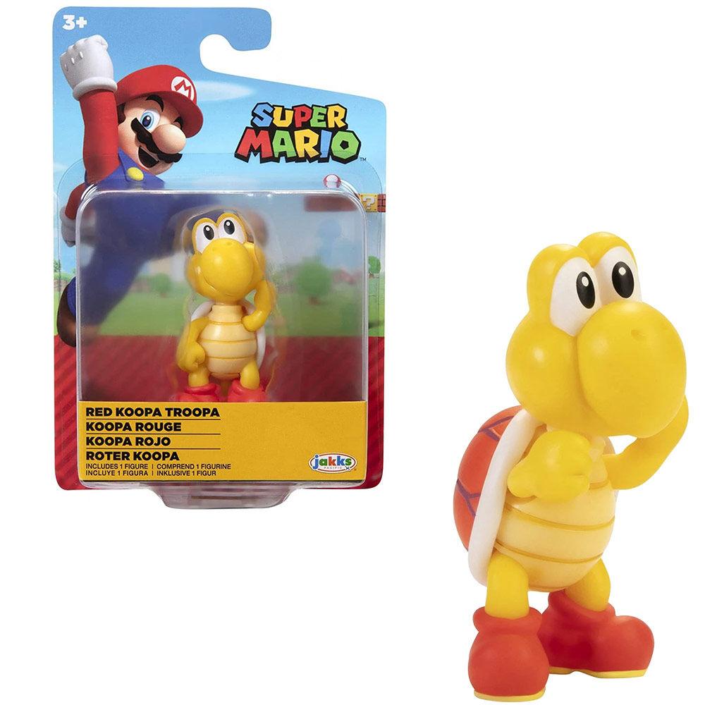 Super Mario Figura Red Koopa 6 cm