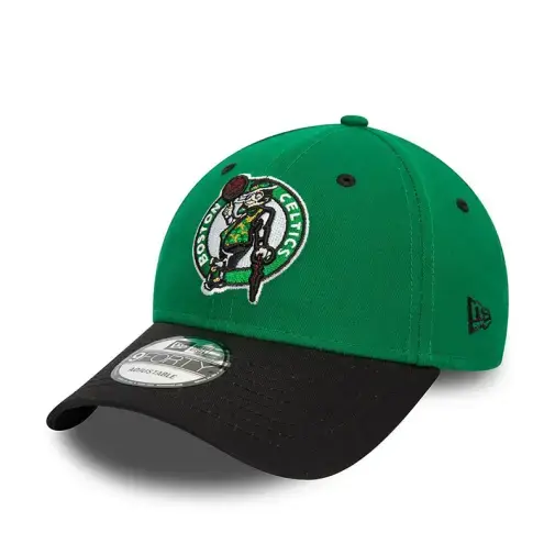 New Era Kačket Boston Celtics Kgrblk, Zeleno-crni