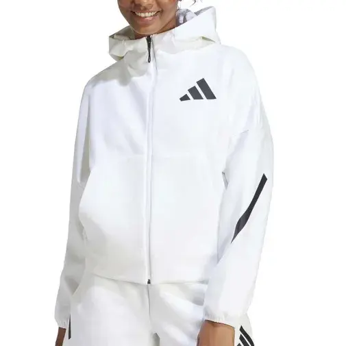 Adidas Ženski duks Z.N.E, Beli