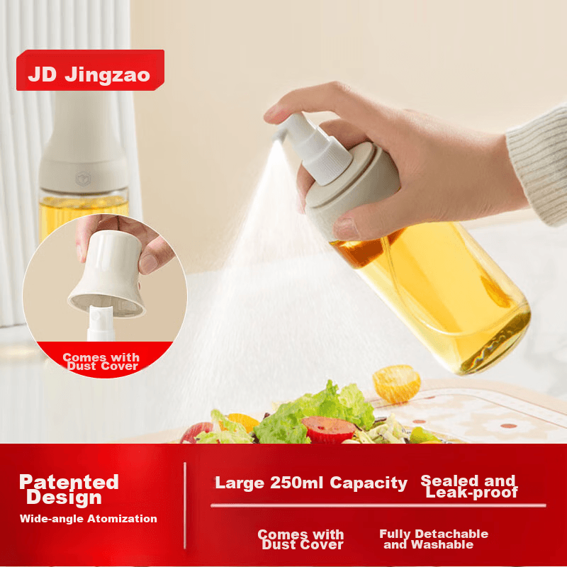 Jd Original Raspršivač za ulje, Bez boje, 250ml