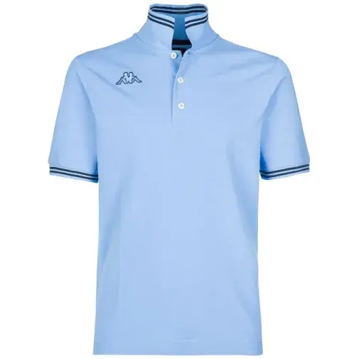 Kappa Muška polo majica Lfs Logo Maltax 5 Mss, Svetloplava