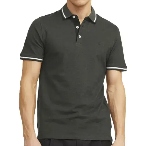 Jack & Jones Muška majica Jjepaulos Polo Ss Noos, Teget