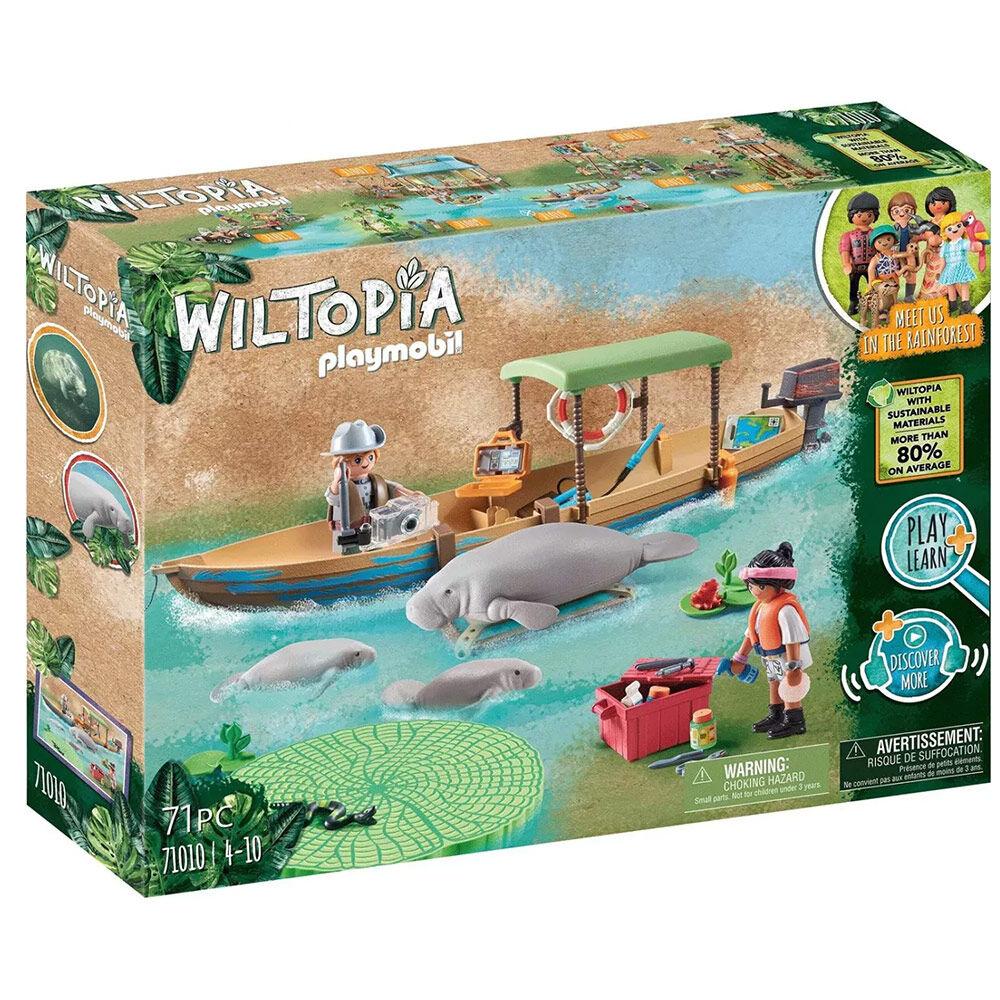 Playmobil Wiltopia Razgledanje morskih krava, 71 deo