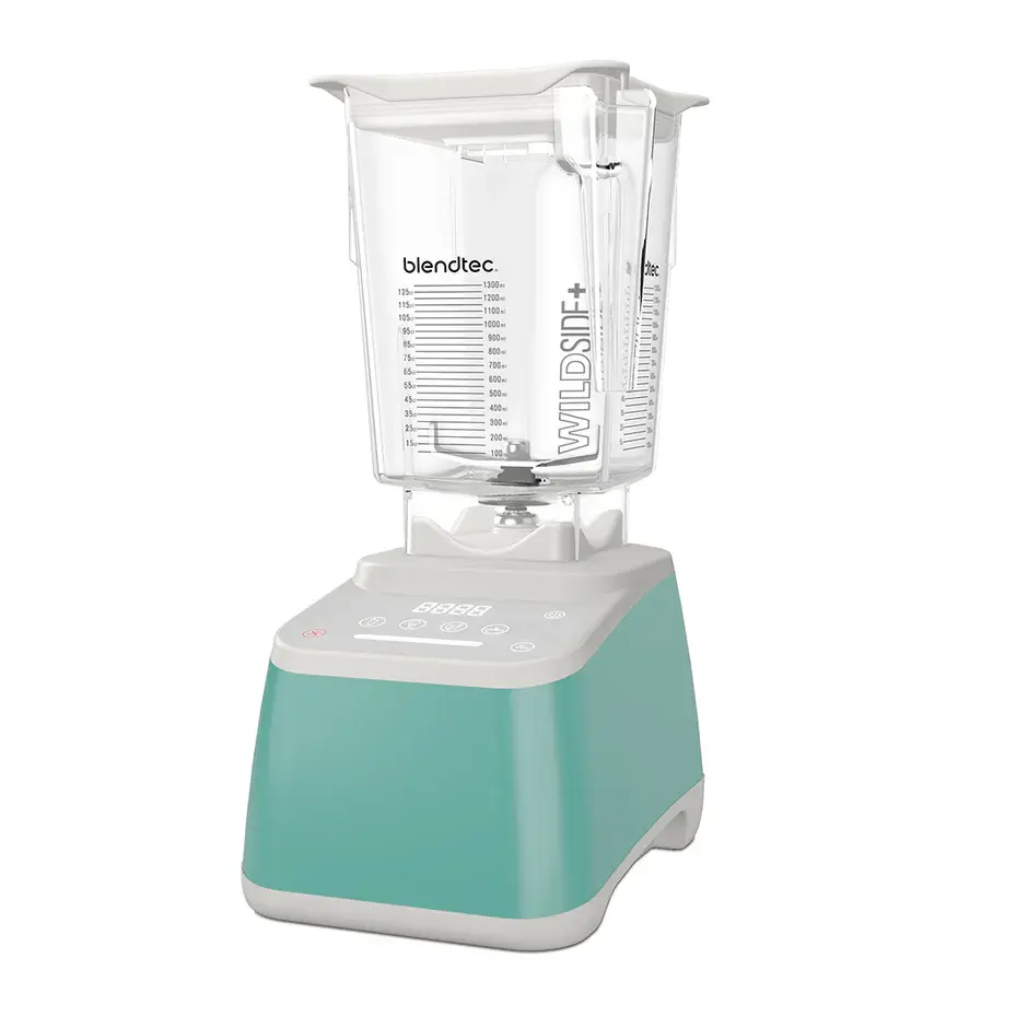 Blendtec Blender Designer 625, Tirkizni