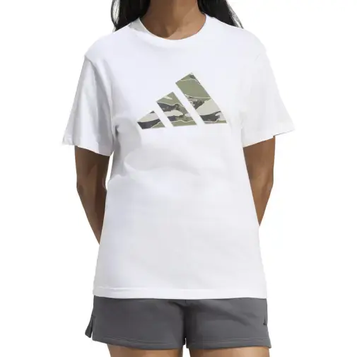 Adidas Ženska majica Camo T, Bela