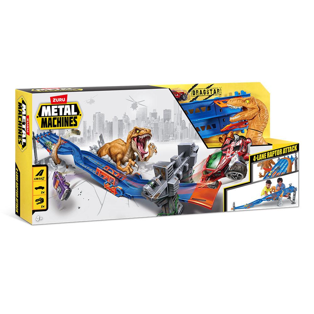 Zuru Igračka za dečake Auto staza raptor Metal Machines