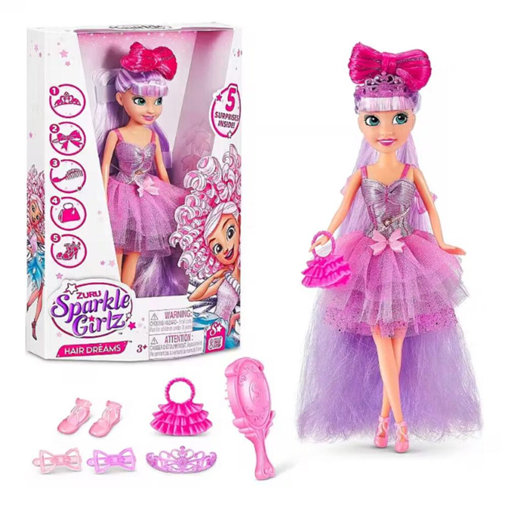 Zuru Lutka za devojčice Sparkle Girlz Hair dreams