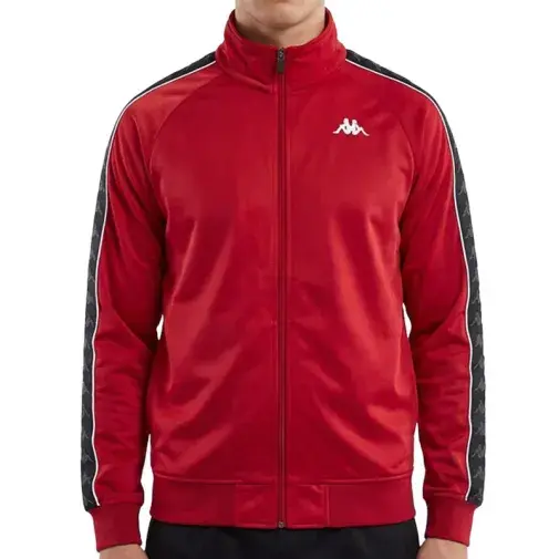 Kappa Muški gornji deo trenerke 222 Banda Anniston Slim, Crveni