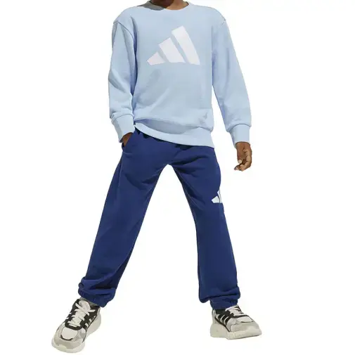 Adidas Komplet trenerka za dečake Lk Bl Ft Jog, Plava
