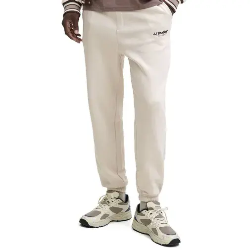 Jack & Jones Muški donji deo trenerke Jjestar Jj Tee Ss Noos, Krem