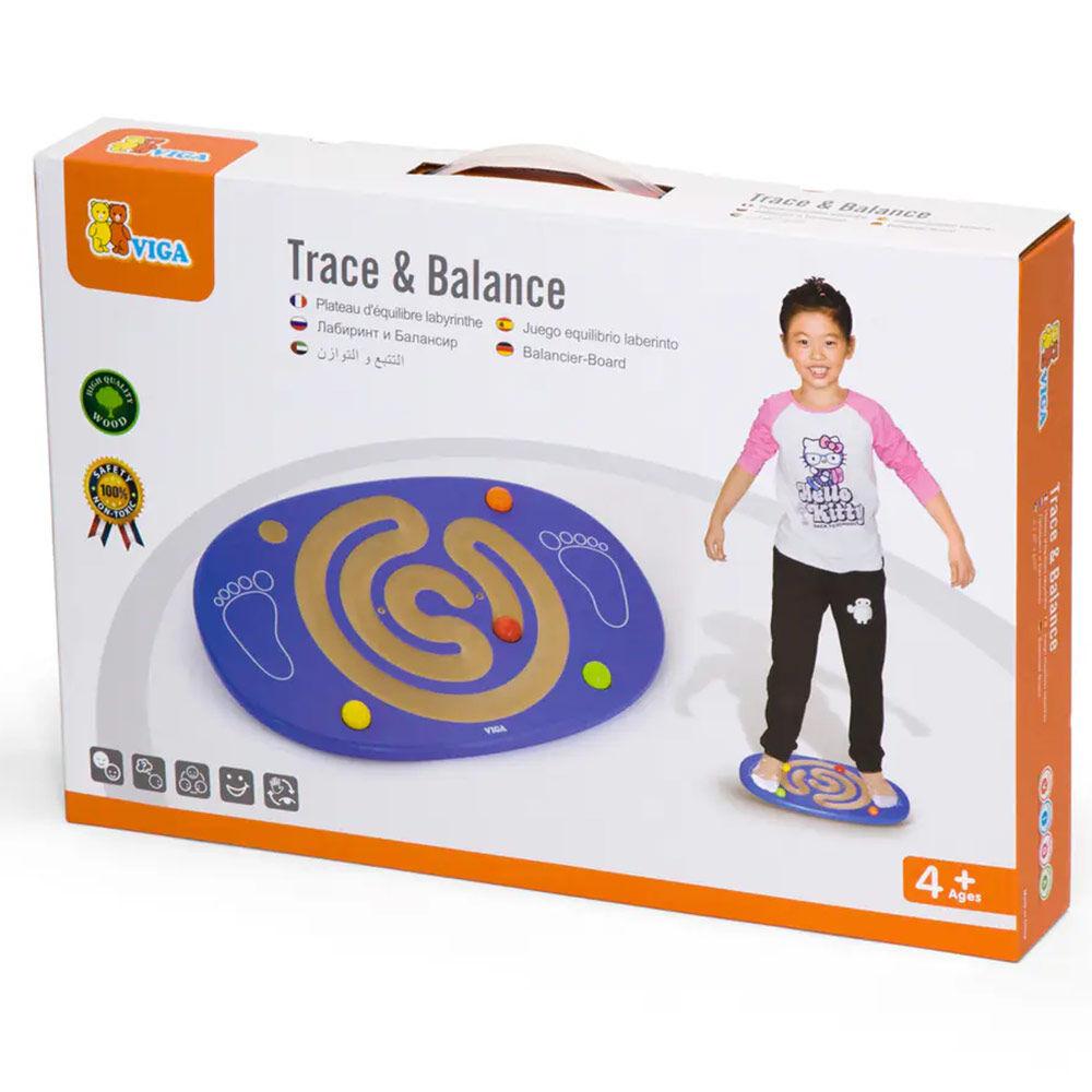 Viga Sportski rekviziti za decu Balans lavirint