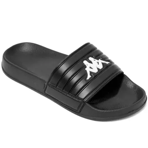 Kappa Papuče za dečake Logo Sarty Kid, Crne