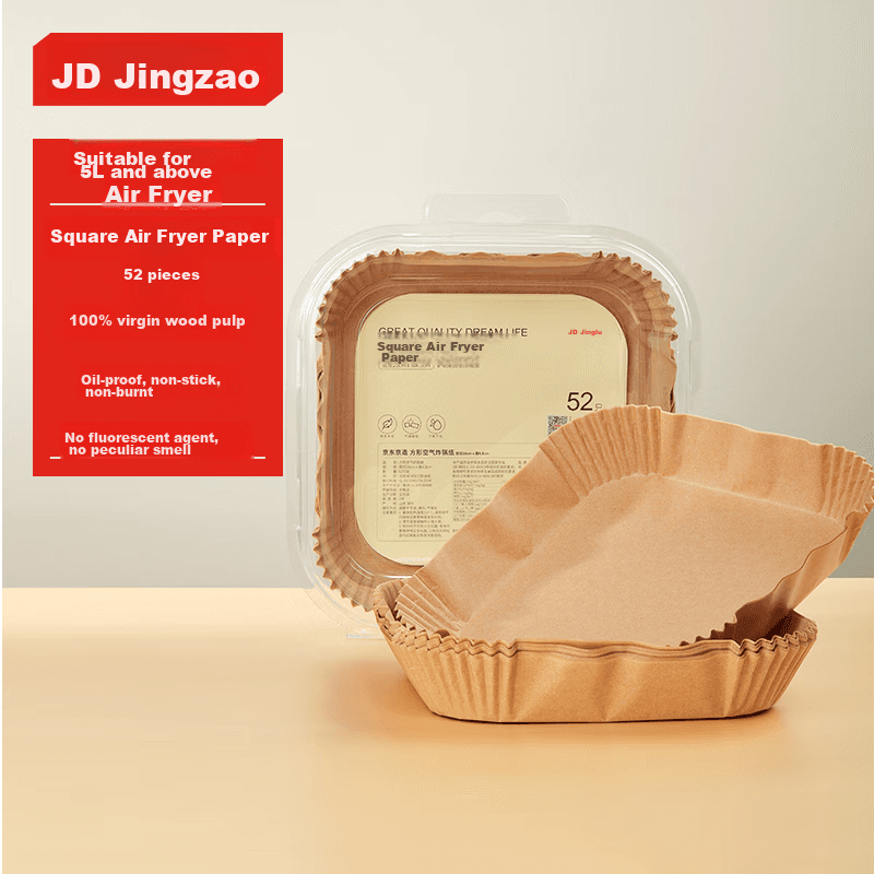 JD Original Papir za air fryer, 52 komada