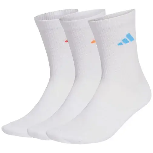 Adidas Čarape C Ess Crw, 3 para, Bele