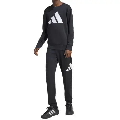 Adidas Komplet trenerka za dečake J Bl Ft Jog 280 Black/White, Crni