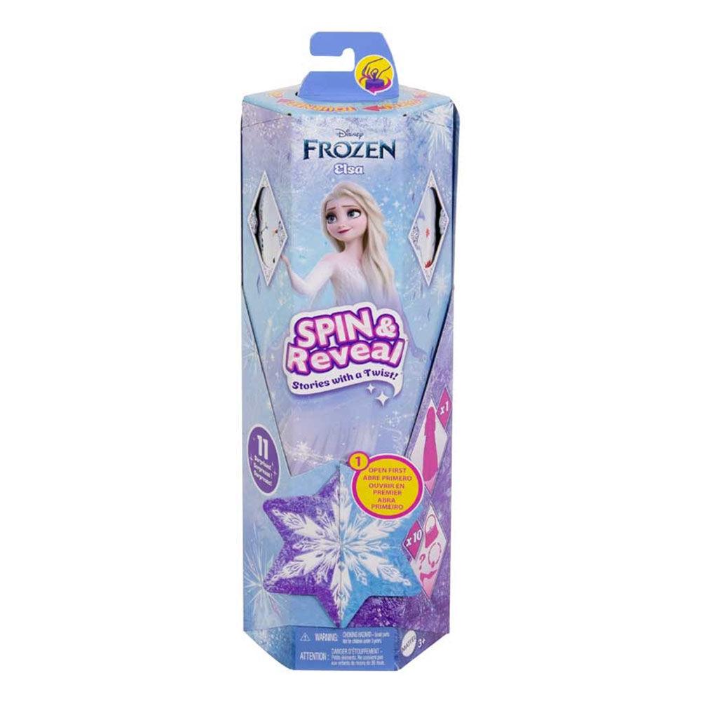Frozen Lutka za devojčice Elsa Spin & Reveal