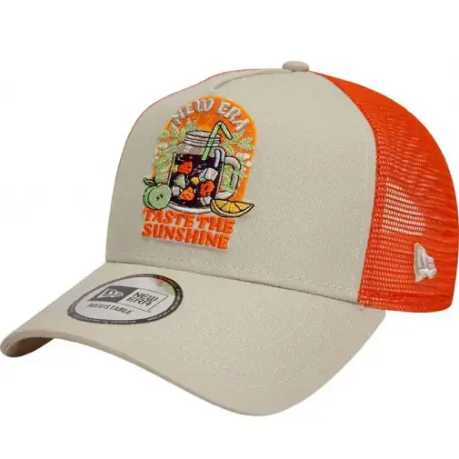New Era Muški kačket Summer Patch Trucker, Šareni