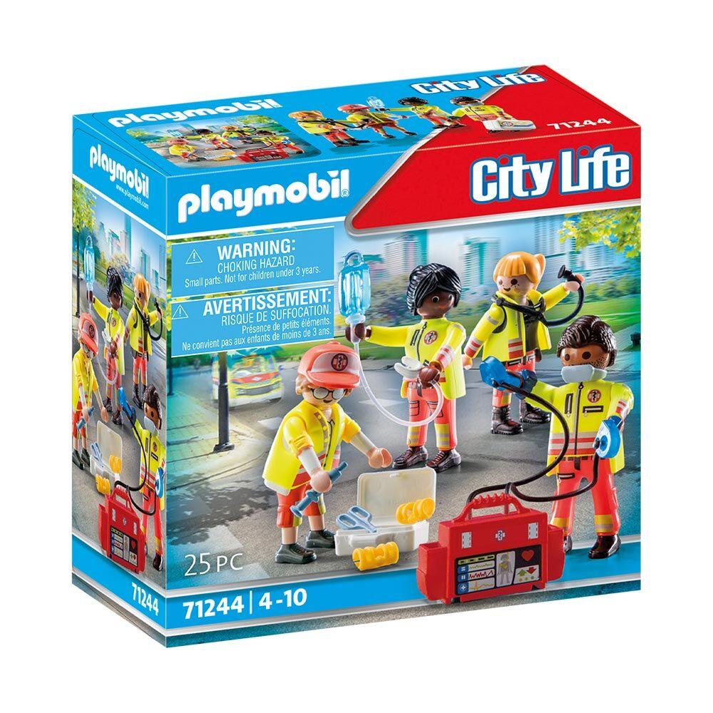 Playmobil City Life Medicinski tim, 25 delova