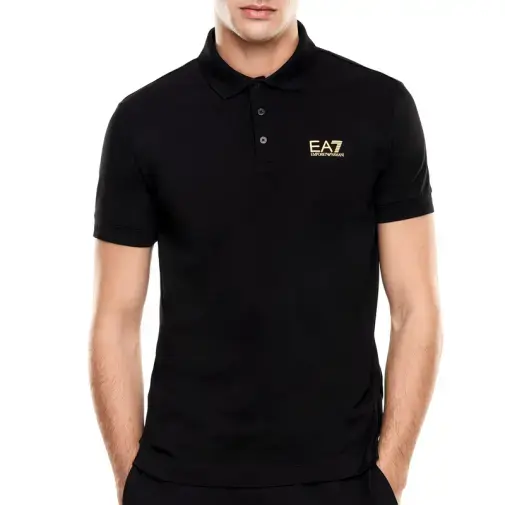 Emporio Armani Muška polo majica Train Core Id, Crna
