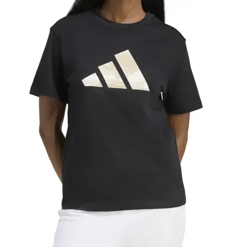 Adidas Ženska majica Camo T, Crna