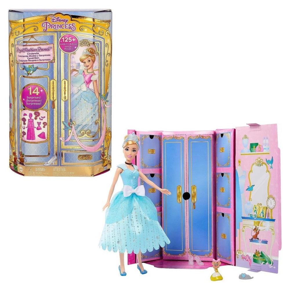 Disney Princess Lutka za devojčice Pepeljuga Fashion Reveal