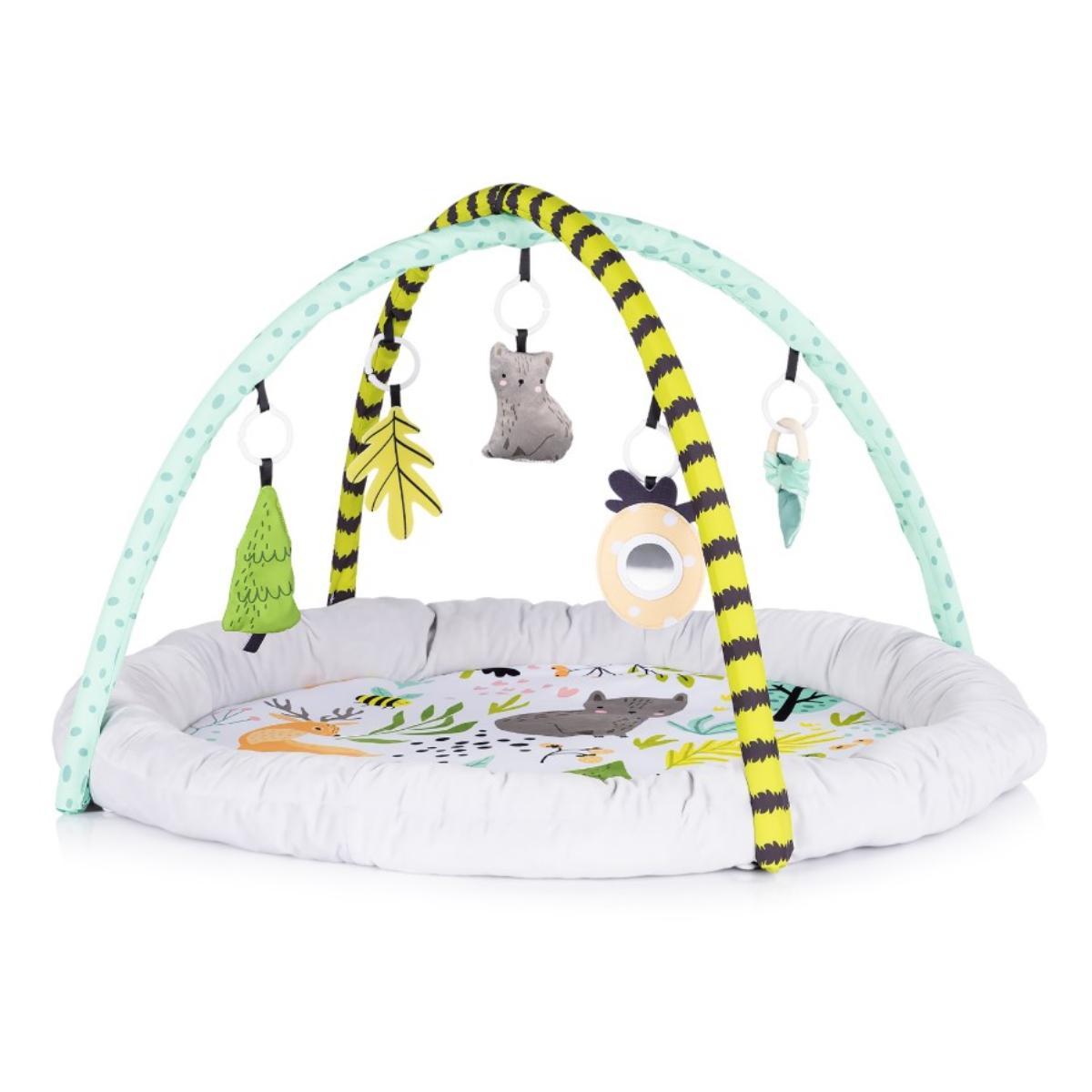 Chipolino Podloga za igru Forest, Višebojna