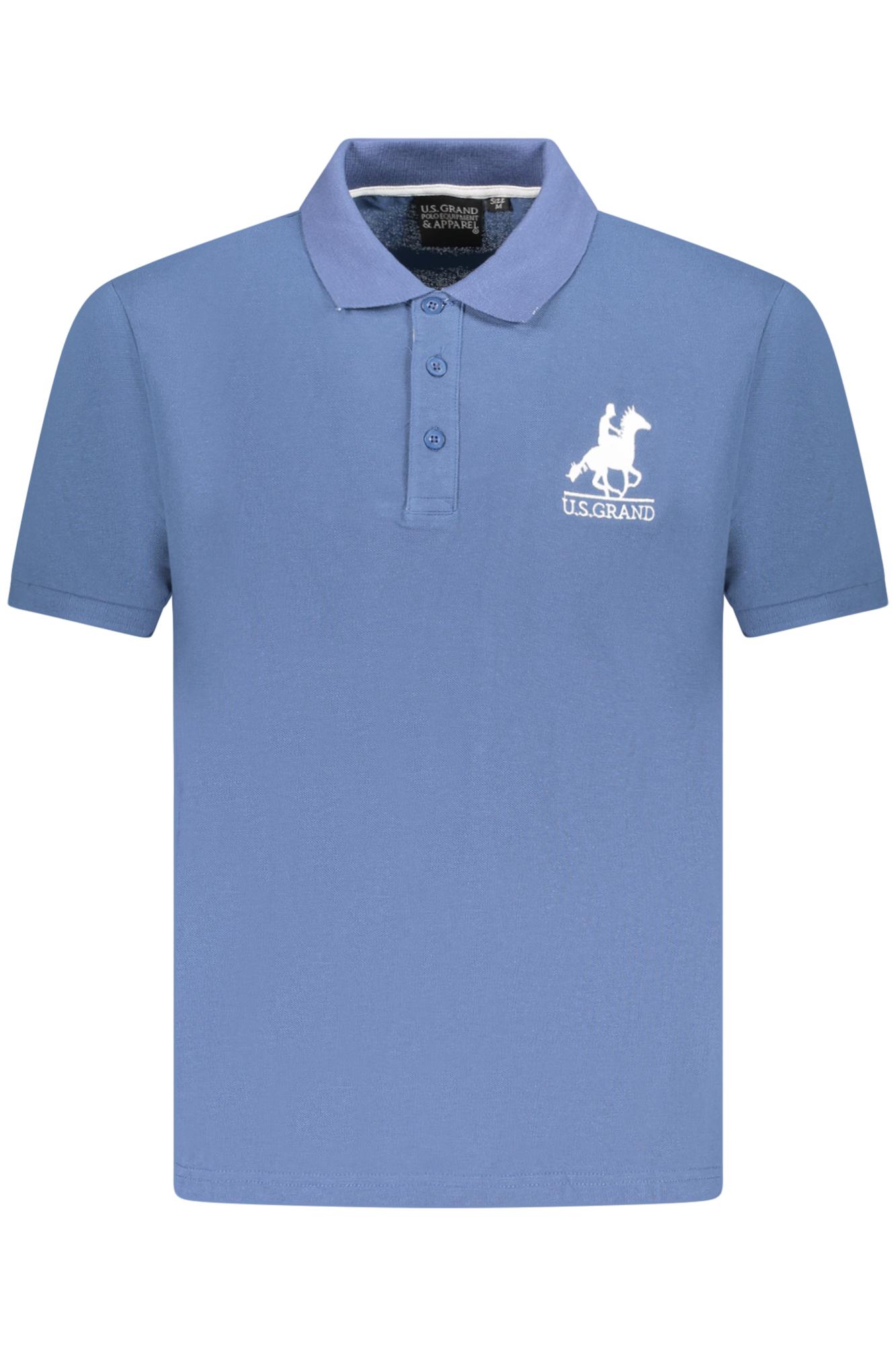 U.S. Grand polo Muška polo majica AU02662_BL2JEANS, Plava