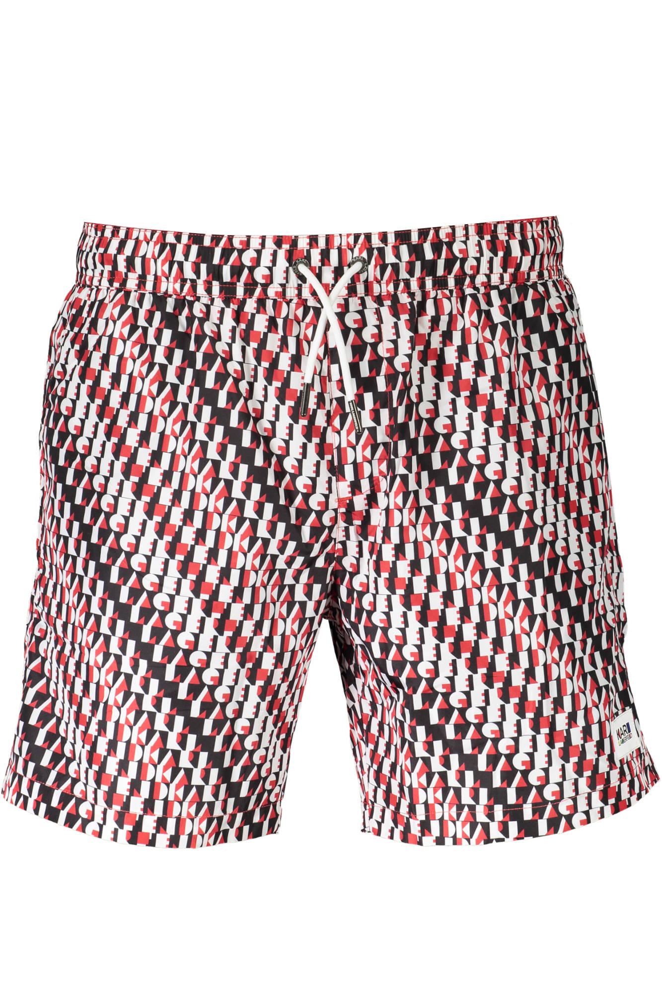 Karl Lagerfeld Muški kupaći KL20MBM09_A1FCAF2_NEROBLACK, Crni