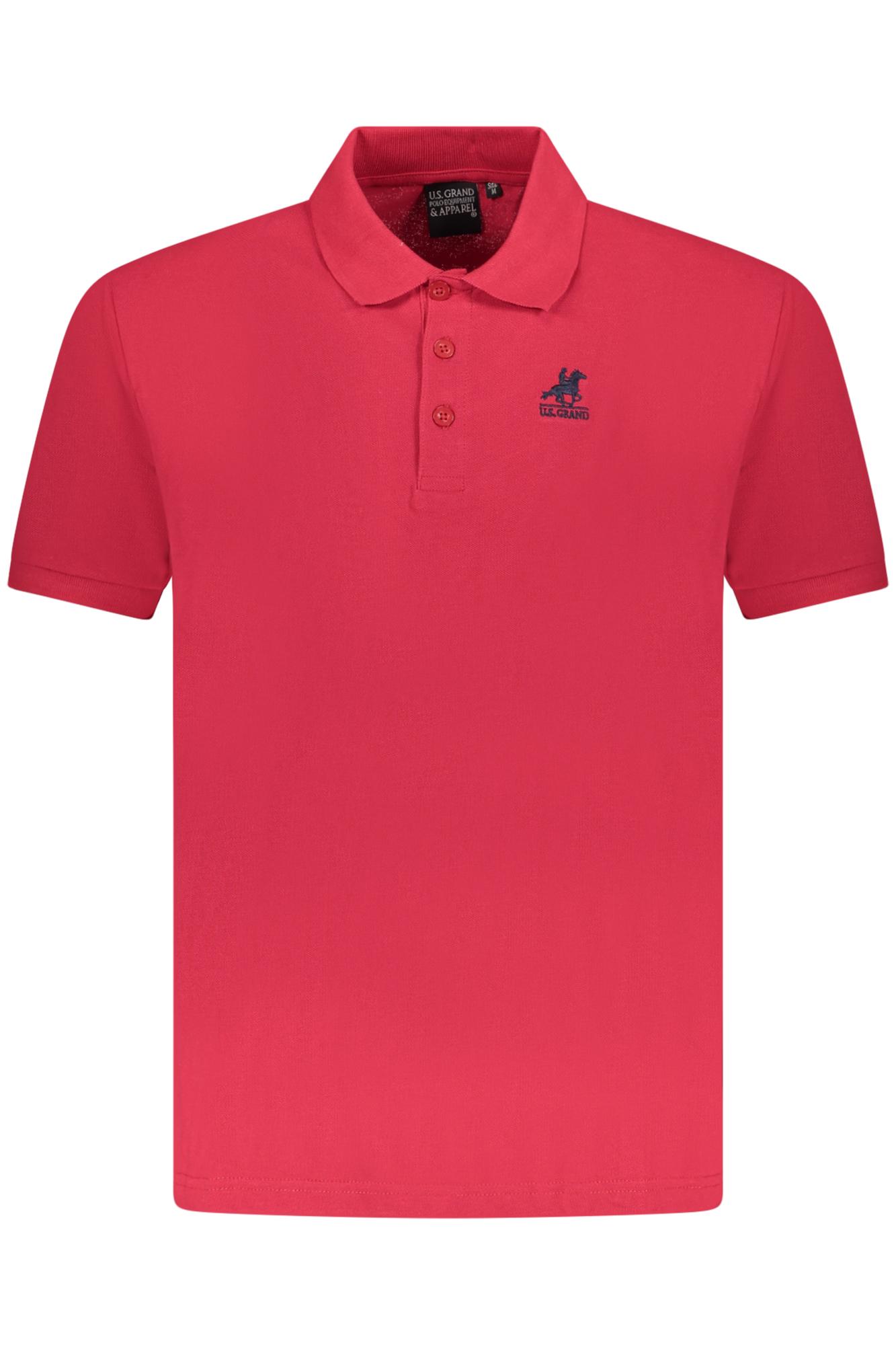 U.S. Grand polo Muška polo majica AU02658_RO8ROSSO, Crvena