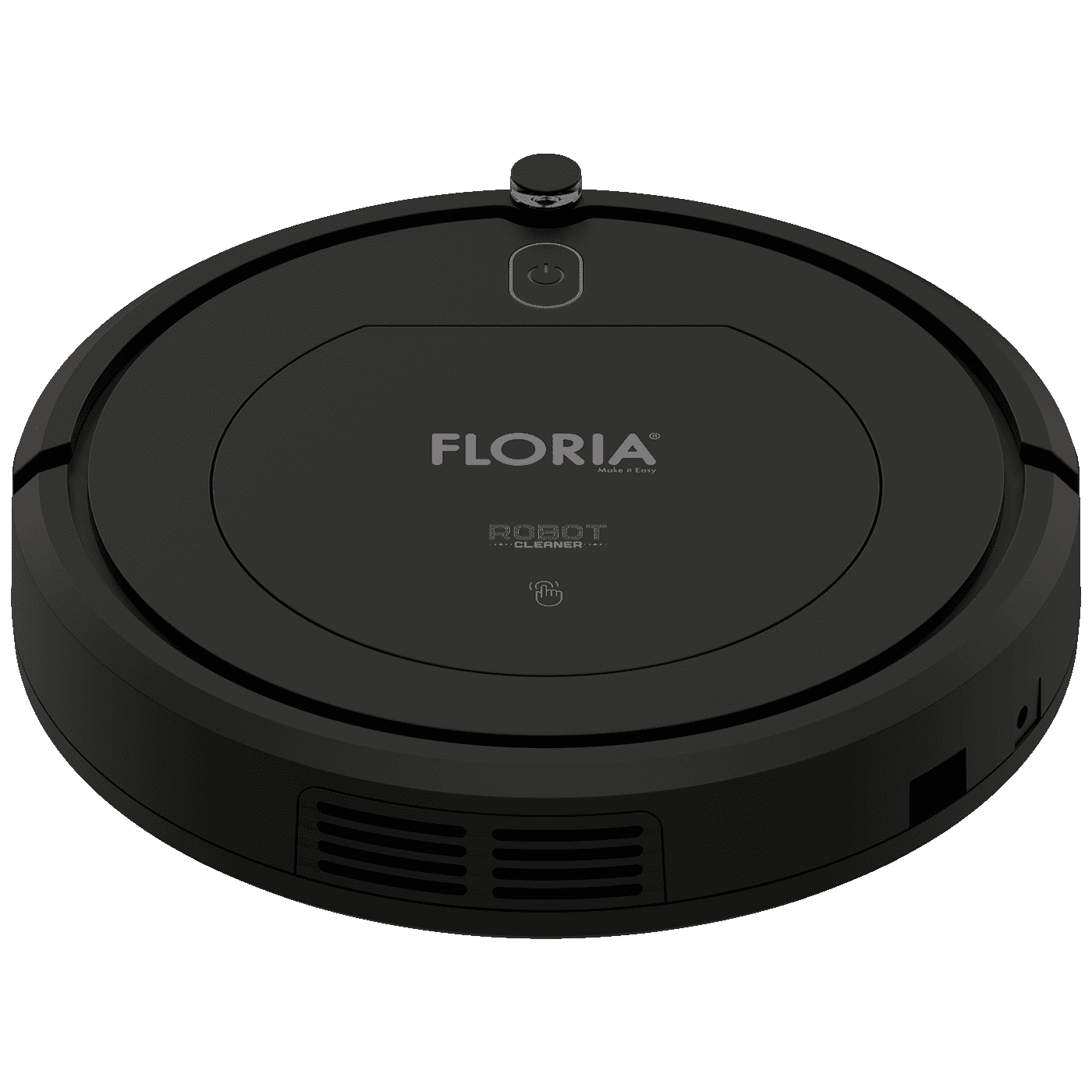 Floria Robot usisavač ZLN1948, Crni