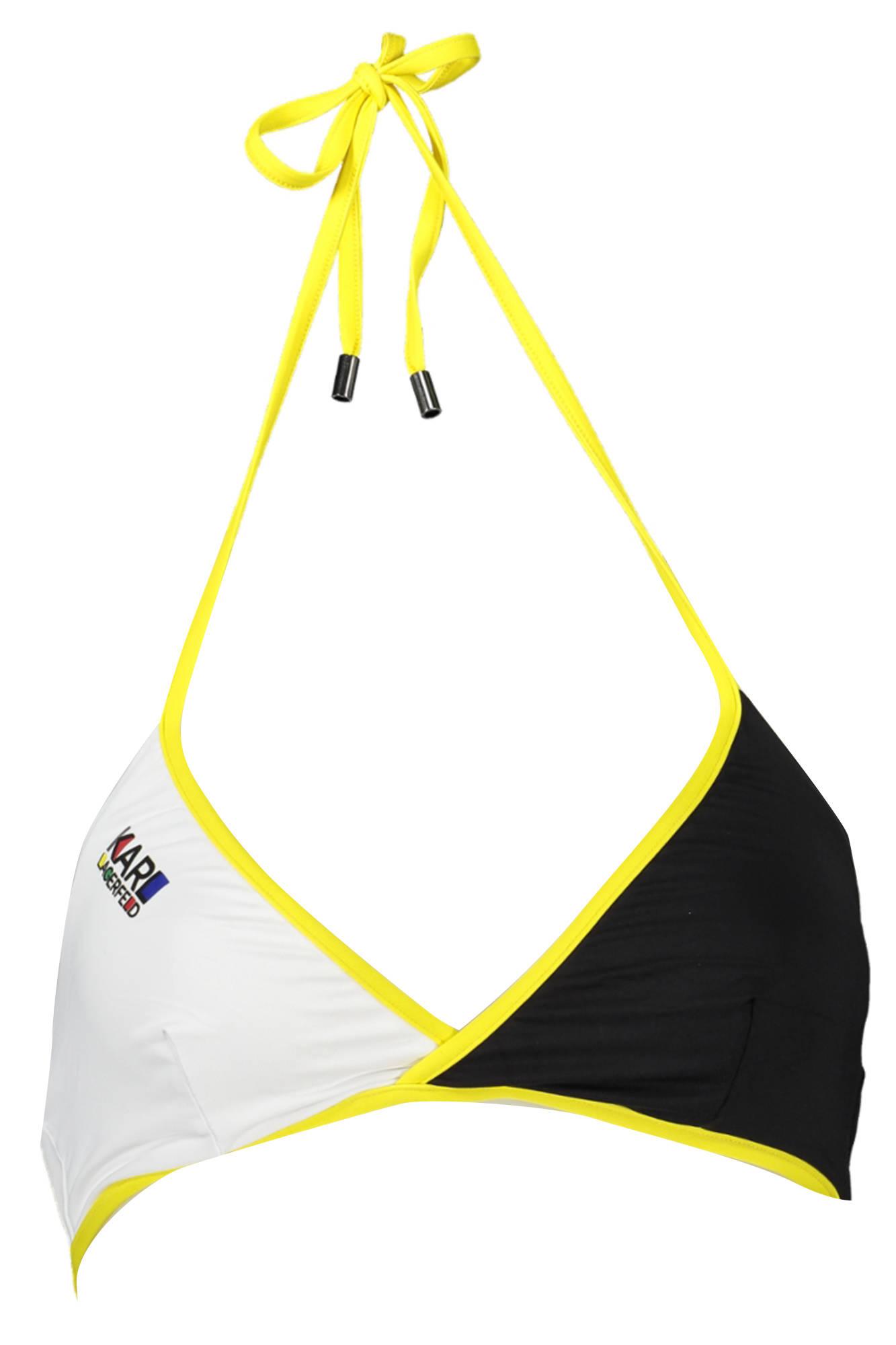 Karl Lagerfeld Ženski gornji deo kupaćeg KL20WTP07_3A05B83_NEROBLACK, Crni