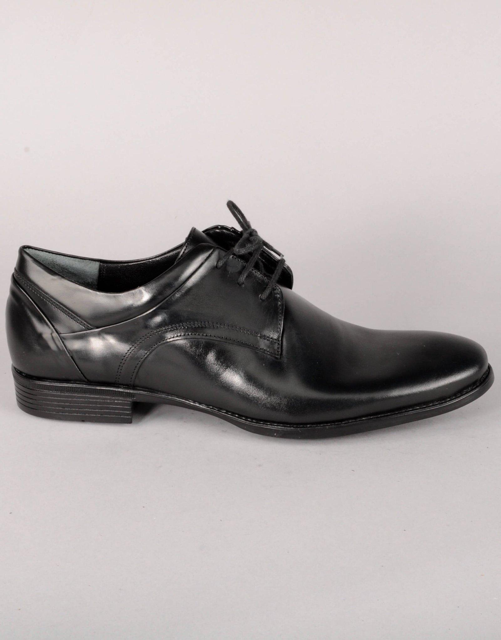 Florida Muške kožne cipele 5052, Crne