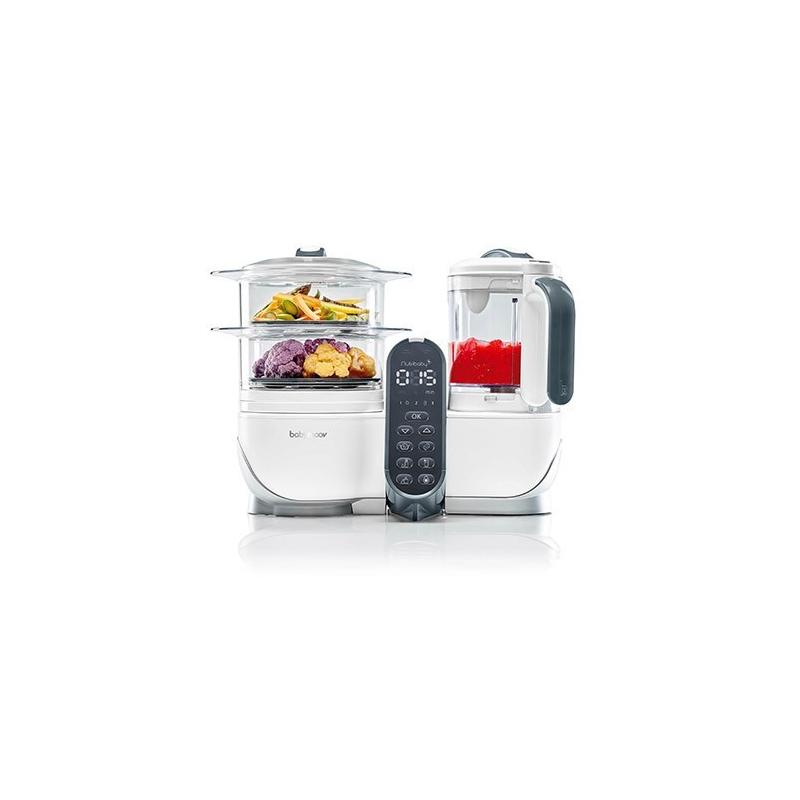 Babymoov Aparat za pripremu hrane Nutribaby+ 6u1, Beli