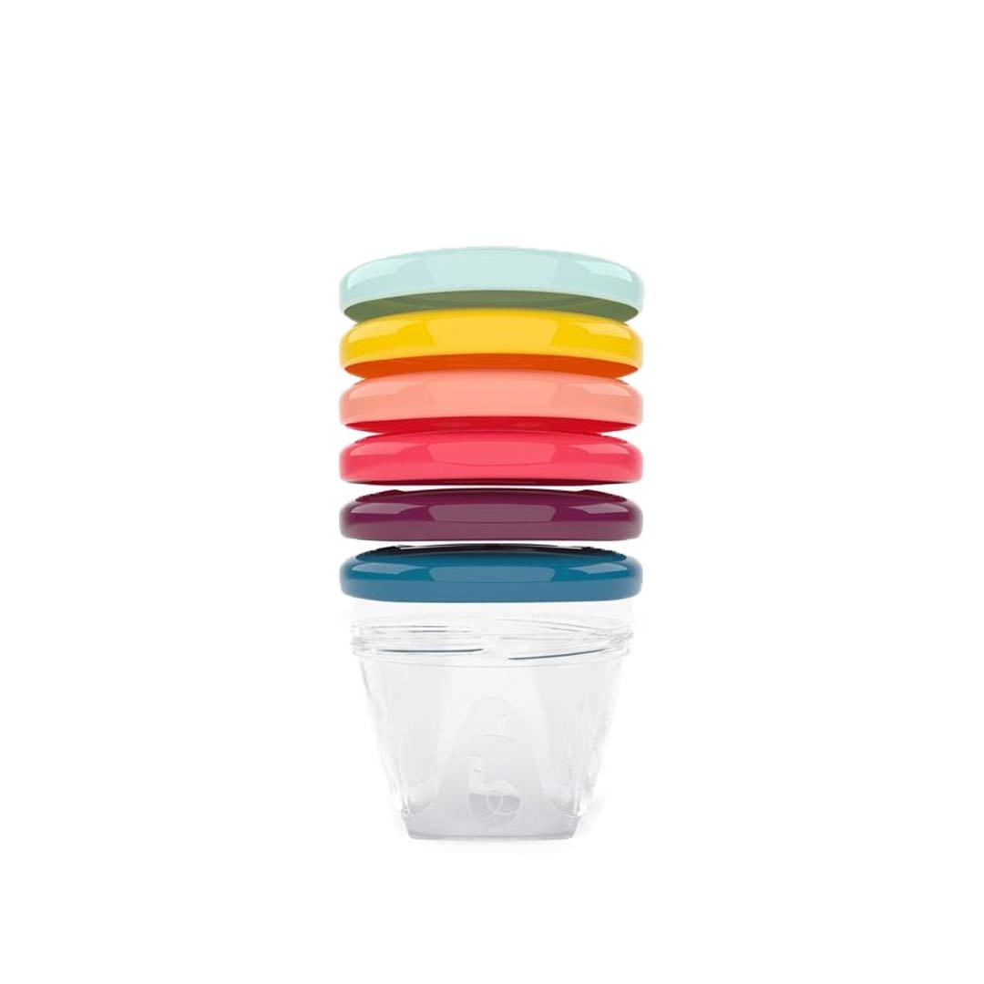 Babymoov Posude za čuvanje hrane za bebe Babybols, 6 komada, 180ml